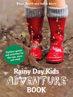 cover image of Rainy Day Kids Adventure Book